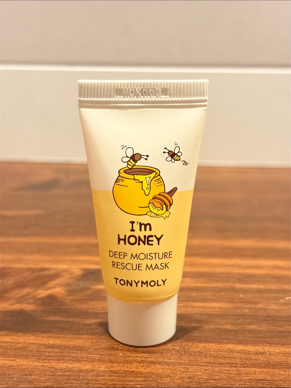 TONYMOLY I'm Honey Deep Moisture Rescue Mask — Yellow